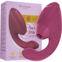 Womanizer Next Dual Clitoral & G-Spot Vibrator Dusky Κλειτοριδικός Δονητής Ροζ