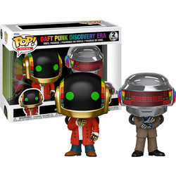 Funko Pop! Rocks Daft Punk 2-Pack Daft Punk Discovery Era