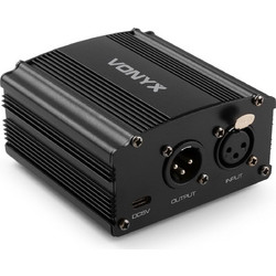 Vonyx VDX10 Phantom Power Μικροφώνου