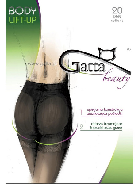 Gatta Body Lift Καλσόν Σύσφιξης 20 Den Μαύρο