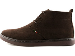 Cockers Ανδρικά Μποτάκια Suede Καφέ 72-047