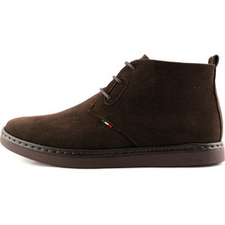 Cockers Ανδρικά Μποτάκια Suede Καφέ 72-047