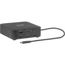 CLUB3D CSV-2542 USB-C Docking Station με DisplayPort / HDMI PD Ethernet και Σύνδεση 3 Oθονών
