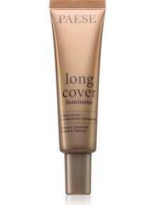 Paese Long Cover Luminous 1.0 Liquid Foundation 30ml