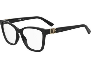 Love Moschino MOL674 807 Γυναικείος Σκελετός Γυαλιών Οράσεως Κοκάλινος Μαύρος