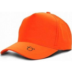 Toxotis Ανδρικό Καπέλο Jockey Υφασμάτινο Orange KA-05