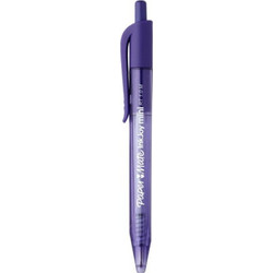 Papermate Inkjoy Mini 100 RT Στυλό Διαρκείας 1mm Μωβ