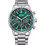 Citizen Eco-Drive Ανδρικό Ρολόι Χρονογράφος Solar με Ασημί Μεταλλικό Μπρασελέ CA4720-52X