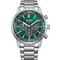 Citizen Eco-Drive Ανδρικό Ρολόι Χρονογράφος Solar με Ασημί Μεταλλικό Μπρασελέ CA4720-52X Citizen Eco-Drive Ανδρικό Ρολόι Χρονογράφος Solar με Ασημί Μεταλλικό Μπρασελέ CA4720-52X