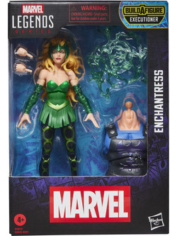 Hasbro Marvel Legends Series Enchantress Φιγούρα Δράσης για 4+ Ετών 15cm