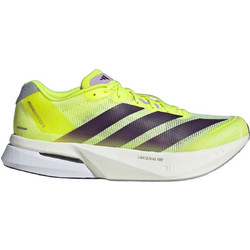 Adidas Adizero Boston 13 Ανδρικά Αθλητικά Παπούτσια για Τρέξιμο Κίτρινα JP9251