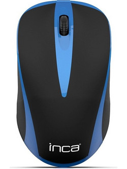 Inca IWM-221RSMV Ασύρματο Ποντίκι Black Blue