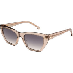 Carrera CA3081S FWM9O Γυναικεία Γυαλιά Ηλίου Πεταλούδα Κοκάλινα Καφέ με Μαύρο Φακό