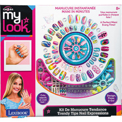 Lexibook Cra-Z-Art My Look Trendy Nail Expressions