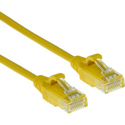 ACT U/UTP Cat.6 Καλώδιο Δικτύου Ethernet 5m Yellow DC9805