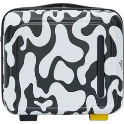 Mandarina Duck Moire P10UJN01-A92 Γυναικείο Νεσεσέρ Ταξιδίου με Θήκες 28.5x16.5x26.5cm Λευκό