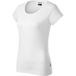 Malfini Γυναικείο Αθλητικό T-Shirt Λευκό MLI-R02LW