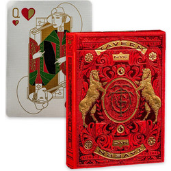 theory11 Tavern on the Green Limited Edition Τράπουλα Κόκκινη T1198