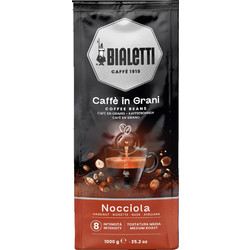 Bialetti Nocciola Καφές Espresso σε Κόκκους με Άρωμα Φουντούκι 1kg