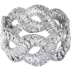 Swarovski Γυναικείο Βραχιόλι Βέργα Ασημί 5598351