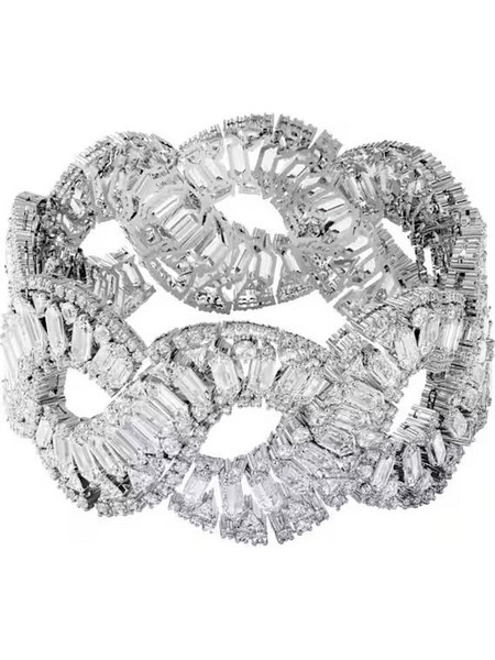 Swarovski Γυναικείο Βραχιόλι Βέργα Ασημί 5598351