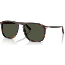 Persol PO3392S 24/31 Ανδρικά Γυαλιά Ηλίου Aviator Κοκάλινα Ταρταρούγα με Πράσινο Φακό