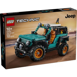 Lego Technic Jeep Wrangler Rubicon SUV για 10+ Ετών 42227