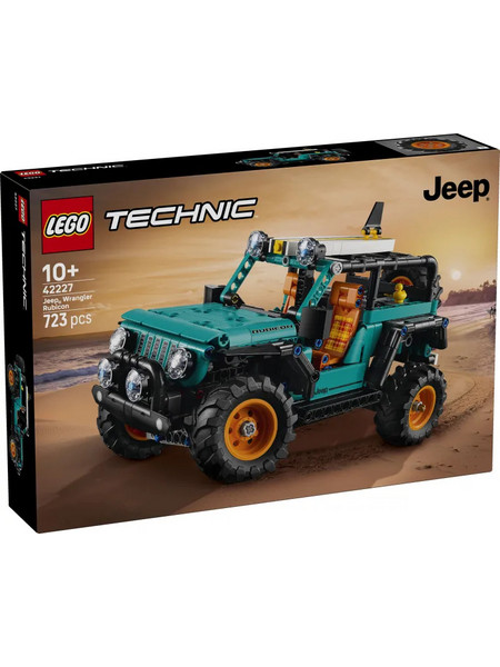 Lego Technic Jeep Wrangler Rubicon SUV για 10+ Ετών 42227