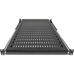 Intellinet 712620 Ράφι για Καμπίνες Rack Μεταλλικό 1U 19" 800mm