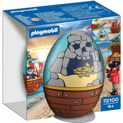 Playmobil Πειρατές για 4+ Ετών 72100