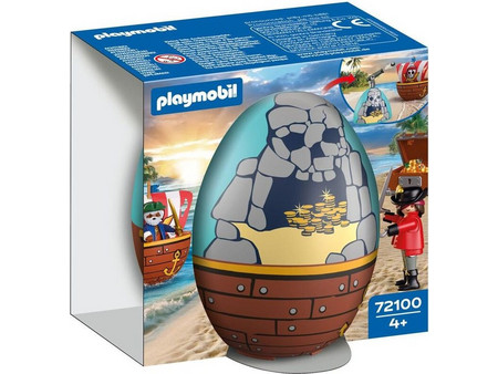 Playmobil Πειρατές για 4+ Ετών 72100