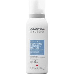 Goldwell Bodifying Control Αφρός Μαλλιών για Όγκο Δυνατό Κράτημα 75ml