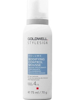 Goldwell Bodifying Control Αφρός Μαλλιών για Όγκο Δυνατό Κράτημα 75ml