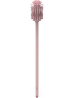 Lund Design House Little Lund Βούρτσα Καθαρισμού Μπιμπερό Ροζ 105.00219