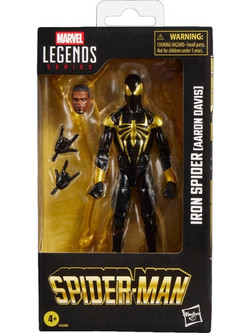Hasbro Marvel Legends Series Iron-Spider Aaron Davis Φιγούρα Δράσης για 4+ Ετών 15cm