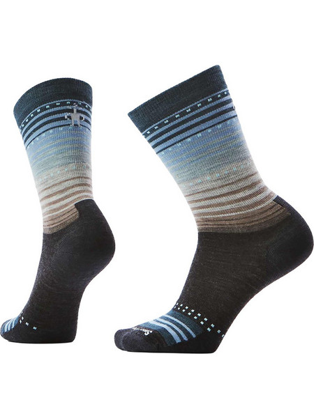 Smartwool Ανδρικές Κάλτσες Ψηλές με Σχέδια Πολύχρωμες SW001999Q56