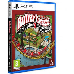 RollerCoaster Tycoon 3 Complete Edition PS5