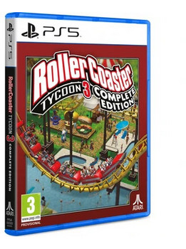 RollerCoaster Tycoon 3 Complete Edition PS5
