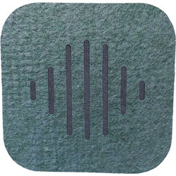 iZiSound Wave Ηχοαπορροφητικό Πάνελ 45x45x6.7cm 1τμχ Μπλε