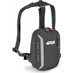 Givi EASY09S Τσαντάκι Μηρού Black GIVUNITSA267