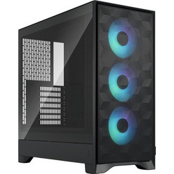Fractal Design Pop 2 Air Black Gaming Midi Tower Κουτί Υπολογιστή RGB με Πλαϊνό Παράθυρο