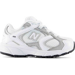 New Balance 408 Παιδικά Sneakers Λευκά Ασημί I4081Q1