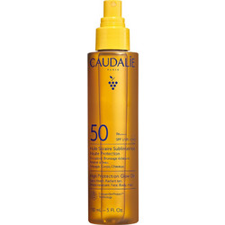 Caudalie Vinosun Protect Glow Αντηλιακό Λάδι Προσώπου & Σώματος SPF50+ 150ml