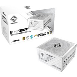 Asrock Steel Legend SL-1200GW 1200W Τροφοδοτικό Υπολογιστή ATX 3.0 80 PLUS Gold