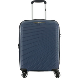 RCM 585 Βαλίτσα Καμπίνας 55x37x20cm με 4 Ρόδες Μπλε