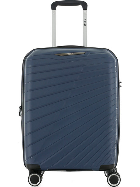 RCM 585 Βαλίτσα Καμπίνας 55x37x20cm με 4 Ρόδες Μπλε