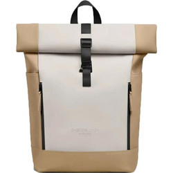 Gaston Luga Splash Rolltop SPRTBP14LC Αδιάβροχο Σακίδιο Πλάτης 20lt Μπεζ