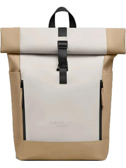 Gaston Luga Splash Rolltop SPRTBP14LC Αδιάβροχο Σακίδιο Πλάτης 20lt Μπεζ
