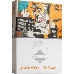 Bicycle Artestar Jean-Michel Basquiat Σετ Τράπουλες 2τμχ Πολύχρωμες 10045472