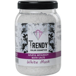 Trendy White Musk Άλατα Μπάνιου Κρύσταλλοι 1kg